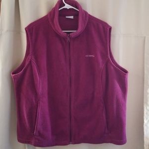 **5/$20** Columbia fleece vest